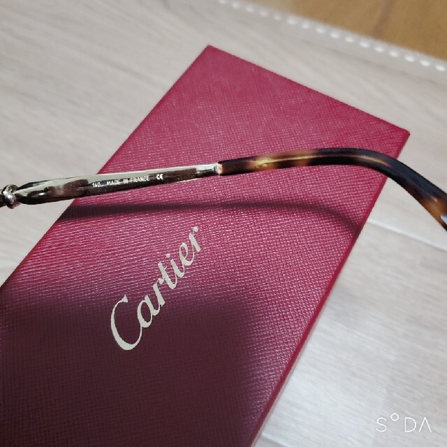Cartier(カルティエ)のカルティエ レディースのファッション小物(サングラス/メガネ)の商品写真