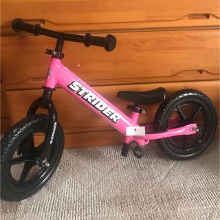 【美品】ストライダー　ピンク　 STRIDER (自転車)