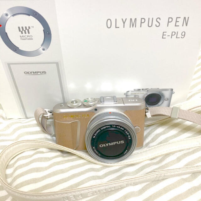 注目ショップ・ブランドのギフト OLYMPUS - けいオリンパスペンE−PL9