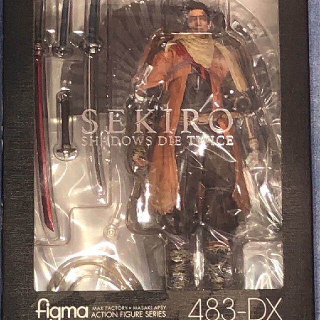 figma SEKIRO: SHADOWS DIE TWICE 隻狼 DXエディ