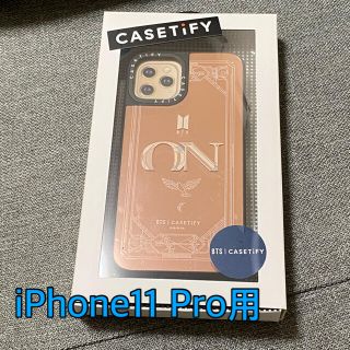 ボウダンショウネンダン(防弾少年団(BTS))のBTS x Casetify iPhone11 Pro ケース(iPhoneケース)