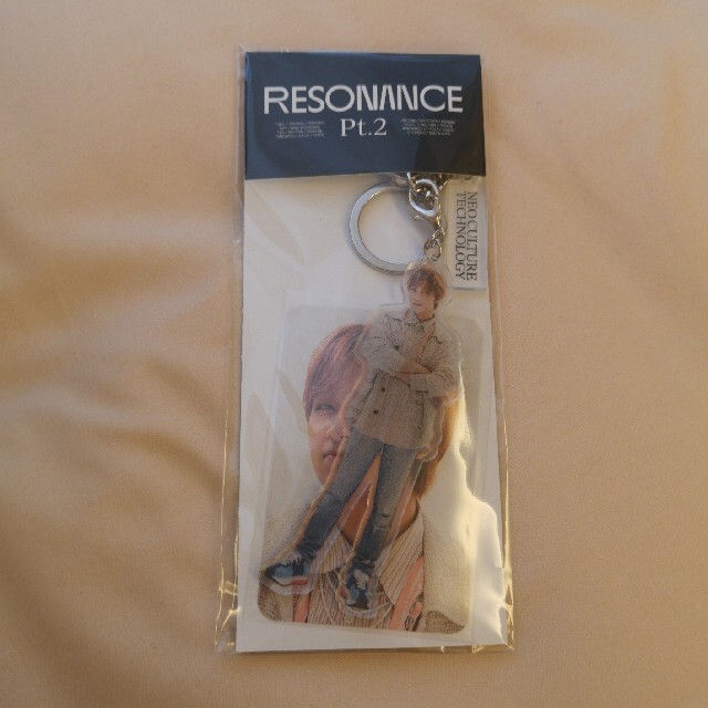 NCT RESONANCE アクリルキーホルダー トレカ ヘチャン - アイドル