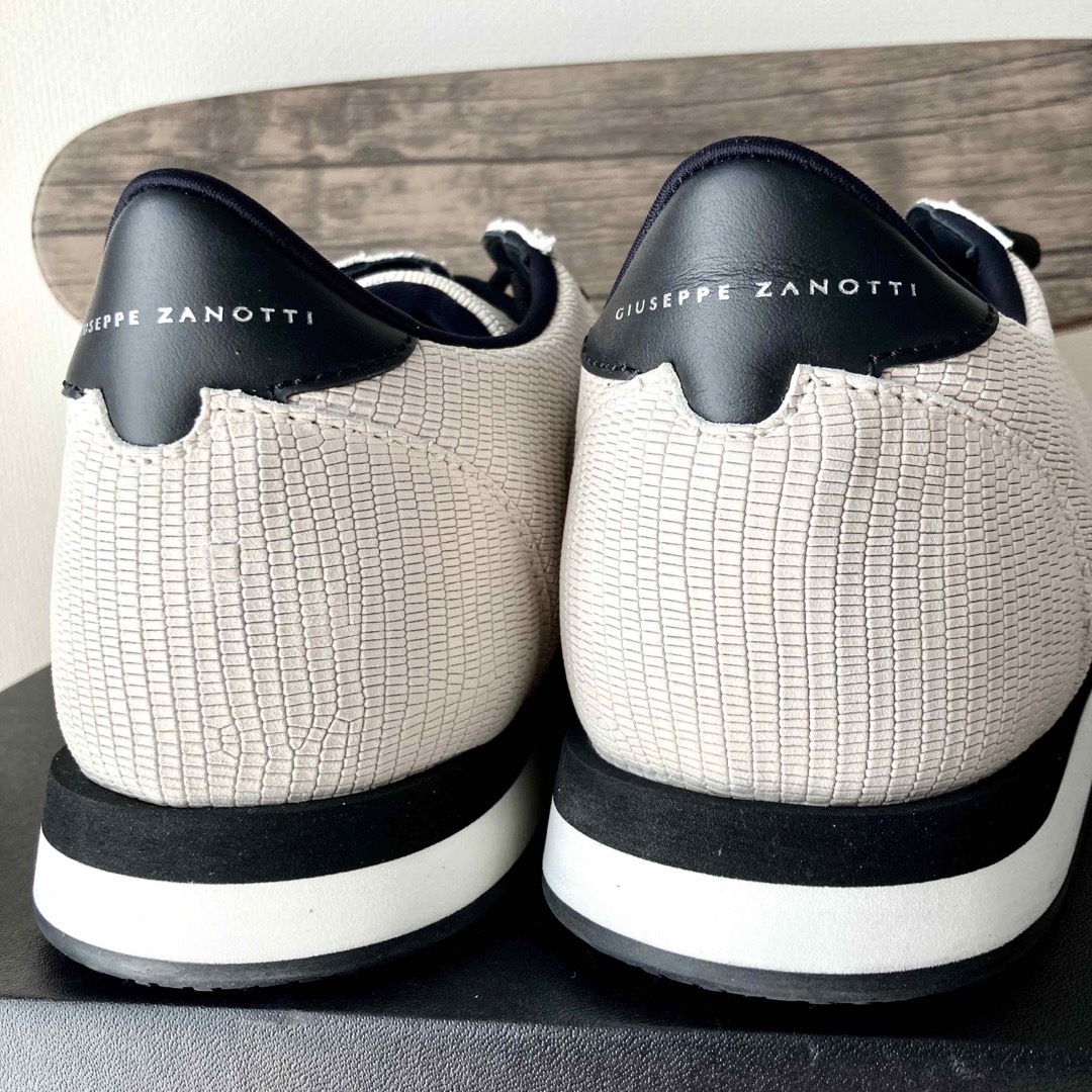 GIUSEPPE ZANOTTI - 20万.新品□Zanotti/ザノッティ レザー GIUSEPPE ZANOTTI - 20万.新品□Zanotti/ザノッティ レザー