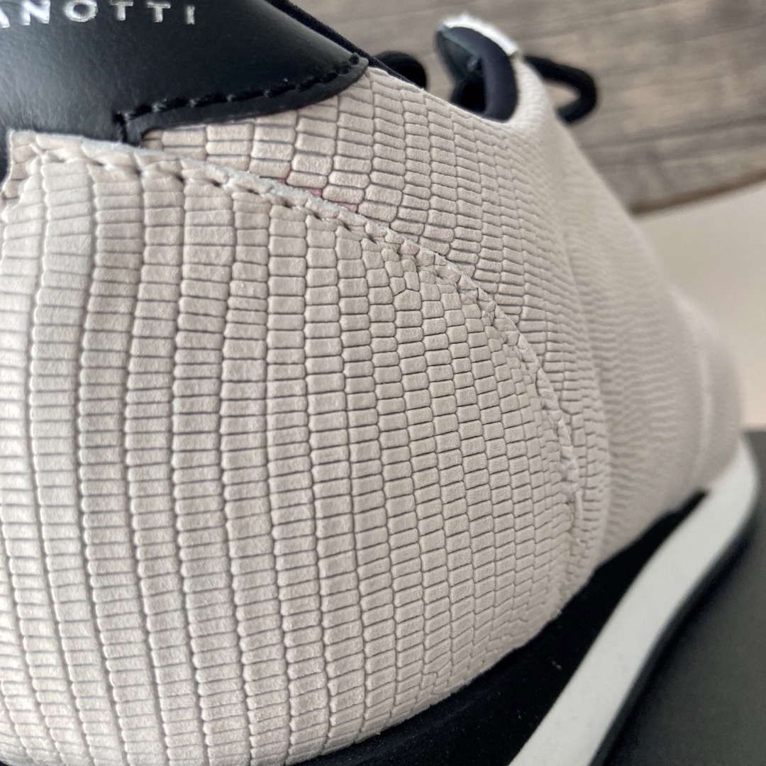 GIUSEPPE ZANOTTI - 20万.新品□Zanotti/ザノッティ レザー GIUSEPPE ZANOTTI - 20万.新品□Zanotti/ザノッティ レザー