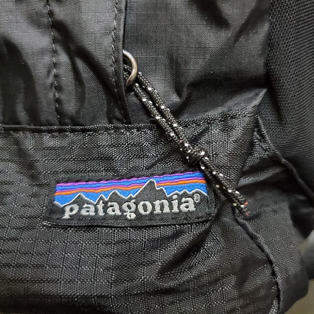 patagonia(パタゴニア)の　専用　正規品　patagonia　パタゴニア　リュック　黒 メンズのバッグ(バッグパック/リュック)の商品写真