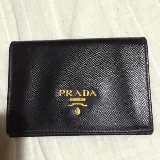 プラダ(PRADA)のプラダの名刺入れ(名刺入れ/定期入れ)