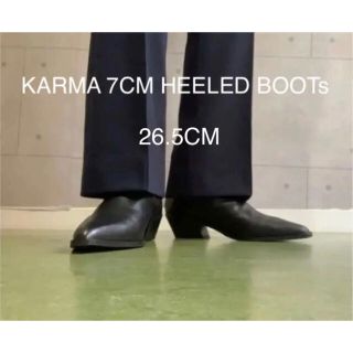 ジョンローレンスサリバン(JOHN LAWRENCE SULLIVAN)の7CM heeled boots(ブーツ)