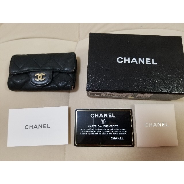 CHANEL(シャネル)の正規品 シャネル マトラッセ キーケース レディースのファッション小物(キーケース)の商品写真