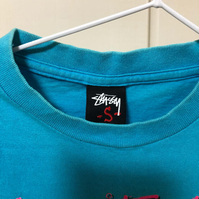 STUSSY(ステューシー)のSTUSSY 値下げしました！！ レディースのトップス(Tシャツ(半袖/袖なし))の商品写真