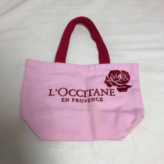 ロクシタン(L'OCCITANE)のL’OCCITSNE ロクシタン　ミニトート(トートバッグ)