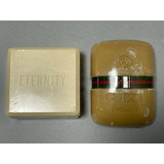 グッチ(Gucci)のちーたく様専用■未使用品【GUCCI＋ETERNITY】固形石鹸■(ボディソープ/石鹸)