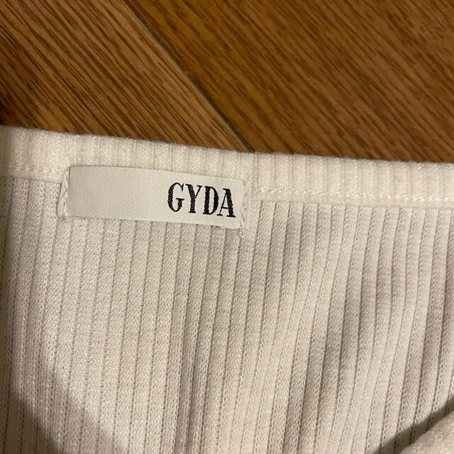 GYDA(ジェイダ)のGYDA ヘンリーネックロンＴ  Free レディースのトップス(Tシャツ(長袖/七分))の商品写真