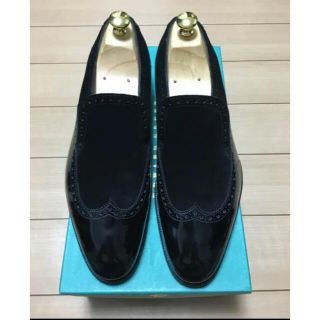 エドワードグリーン(EDWARD GREEN)の極美品　エドワードグリーン　WIGMORE UK 7 1/2(ドレス/ビジネス)