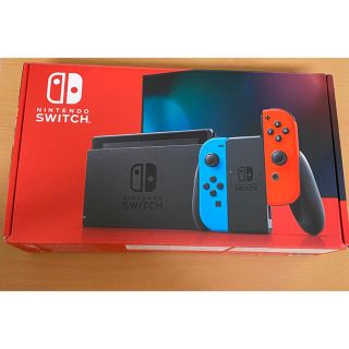 ニンテンドースイッチ(Nintendo Switch)のニンテンドースイッチ　本体　新型(家庭用ゲーム機本体)