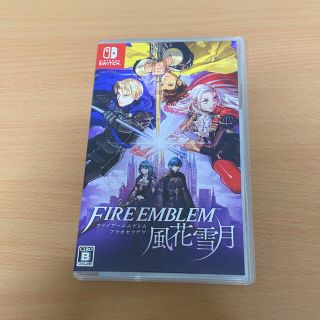 ニンテンドースイッチ(Nintendo Switch)のファイアーエムブレム  風花雪月　スイッチ(家庭用ゲームソフト)