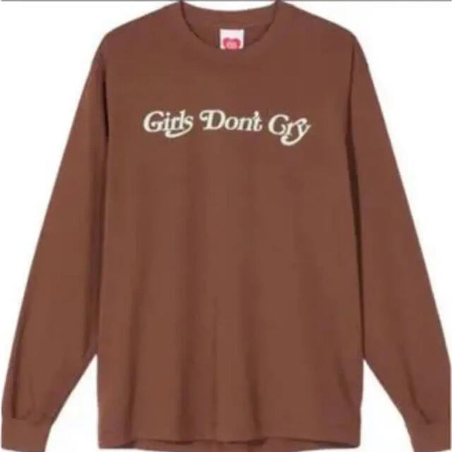 Supreme(シュプリーム)の新品未使用　Girls Don’t Cry ロングTシャツ　XL メンズのトップス(Tシャツ/カットソー(七分/長袖))の商品写真