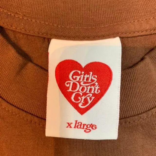 新品未使用 Girls Don't Cry ロングTシャツ XL 人気特価 16750円
