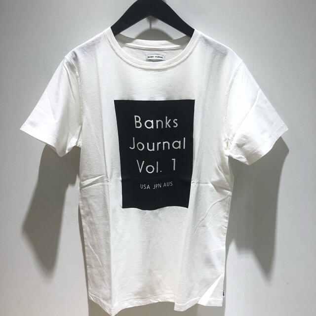 BANKS Mサイズ OFF White プリント Tシャツ 新品未使用！