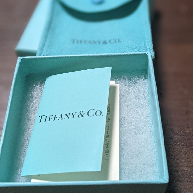 Tiffany & Co.(ティファニー)のティファニー箱 レディースのアクセサリー(その他)の商品写真