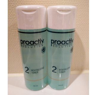 プロアクティブ(proactiv)のプロアクティブ＋ リバイタライジング トナー ２本セット(化粧水/ローション)