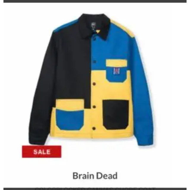 Supreme - brain dead JACKETの通販 by さshop｜シュプリームならラクマ