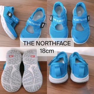 ザノースフェイス(THE NORTH FACE)のyupi様専用。THE NORTHFACE★水陸両用アクアシューズ18センチ(サンダル)