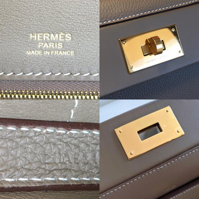 Hermes(エルメス)の【ともママ様ご専用】ヴァンキャトル 24/24 29 ツイリー付 奇跡のバッグ レディースのバッグ(ハンドバッグ)の商品写真