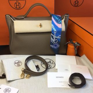 エルメス(Hermes)の【ともママ様ご専用】ヴァンキャトル 24/24 29 ツイリー付 奇跡のバッグ(ハンドバッグ)