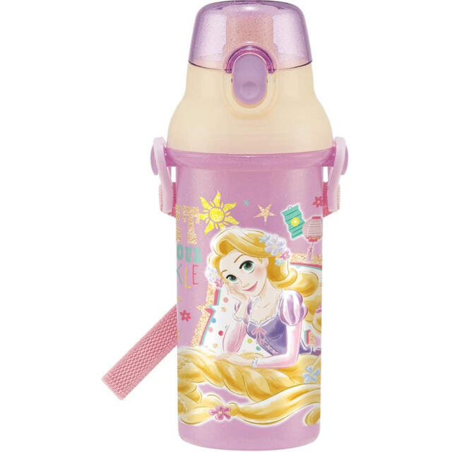 Disney(ディズニー)の新品　Ag＋　抗菌直飲みワンタッチボトル　ラプンチェル キッズ/ベビー/マタニティの授乳/お食事用品(水筒)の商品写真