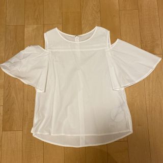 ジネス(Jines)のタグ付！TITE in the store ショルダーブラウス(シャツ/ブラウス(半袖/袖なし))