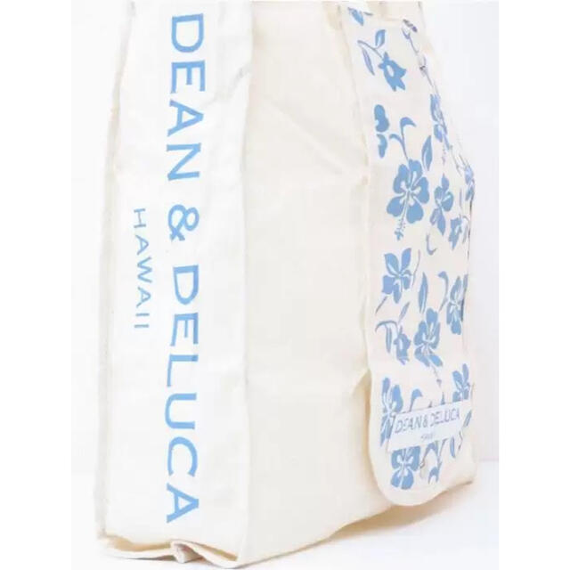 DEAN & DELUCA(ディーンアンドデルーカ)のDEAN&DELUCA/ディーン&デルーカ/青花柄/エコバッグ/ハワイ限定 レディースのバッグ(エコバッグ)の商品写真