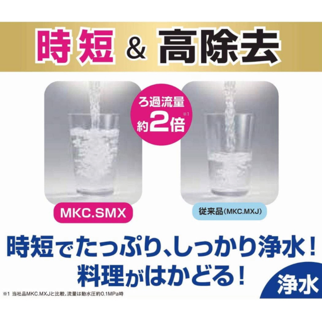 【未使用】トレビーノ 交換カードリッジ MKC.SMX2