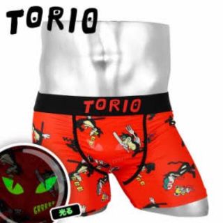 トリオ(TRIO)のりん様専用トリオ TORIO ボクサーパンツ メンズ アンダーウェア M 赤(ボクサーパンツ)