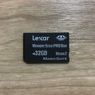 レキサー(Lexar)のLexar メモリースティック 32GB(携帯用ゲーム機本体)