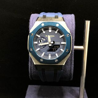 ジーショック(G-SHOCK)のGA-2110本体付き ラバーベルトセット カシオーク カスタム Gショック(腕時計(アナログ))