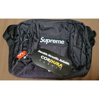 シュプリーム(Supreme)の19SS Supreme Shoulder Bag Black(ショルダーバッグ)