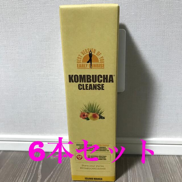 KOMBUCHA CLEANSE コブチャクレンズ/新品6本セット！！