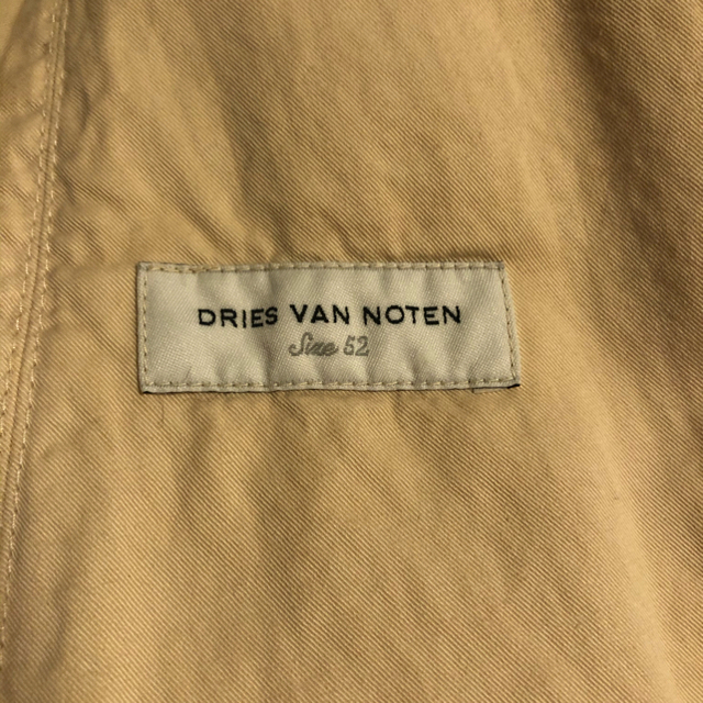 値下げしました！DRIES VAN NOTEN コットンテーラードジャケット