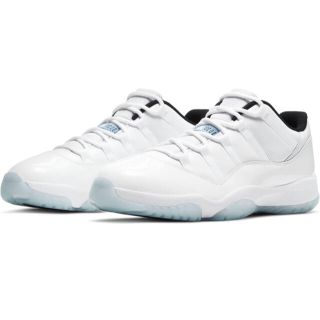 ナイキ(NIKE)のナイキ　エアジョーダン11 LOW Legend Blue 24cm(スニーカー)