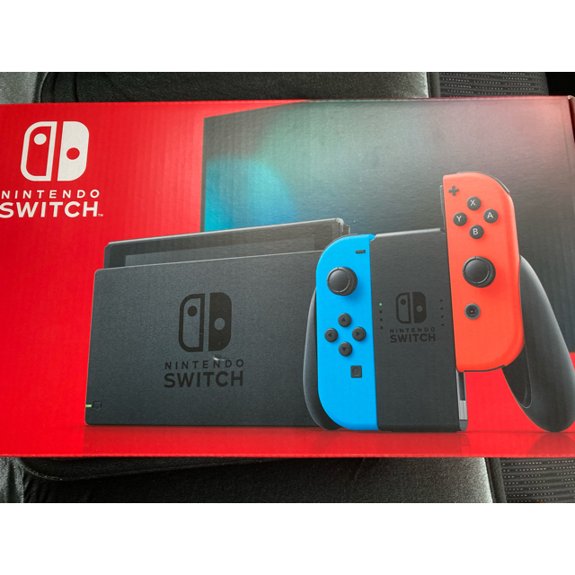 新型　Nintendo Switch ニンテンドースイッチ　本体　完品