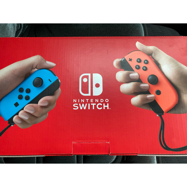 新型　Nintendo Switch ニンテンドースイッチ　本体　完品