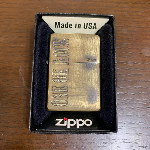 ワンオク　ZIPPO 限定品