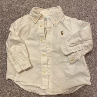 ラルフローレン(Ralph Lauren)の美品　ラルフローレン　シャツ(シャツ/カットソー)