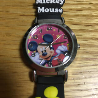 ディズニー(Disney)のディズニー　ラバーウォッチ(腕時計)