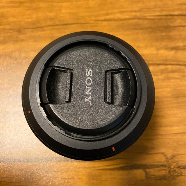 SONY(ソニー)のsony Sonnar T* FE 55mm F1.8 ZA SEL55F18Z スマホ/家電/カメラのカメラ(レンズ(単焦点))の商品写真