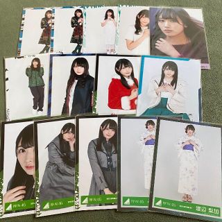 櫻坂46 渡辺梨加 生写真 まとめ売り(アイドルグッズ)