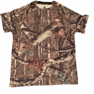 スターター ×mossyoak  リアルツリー Tシャツ  US古着(Tシャツ/カットソー(半袖/袖なし))