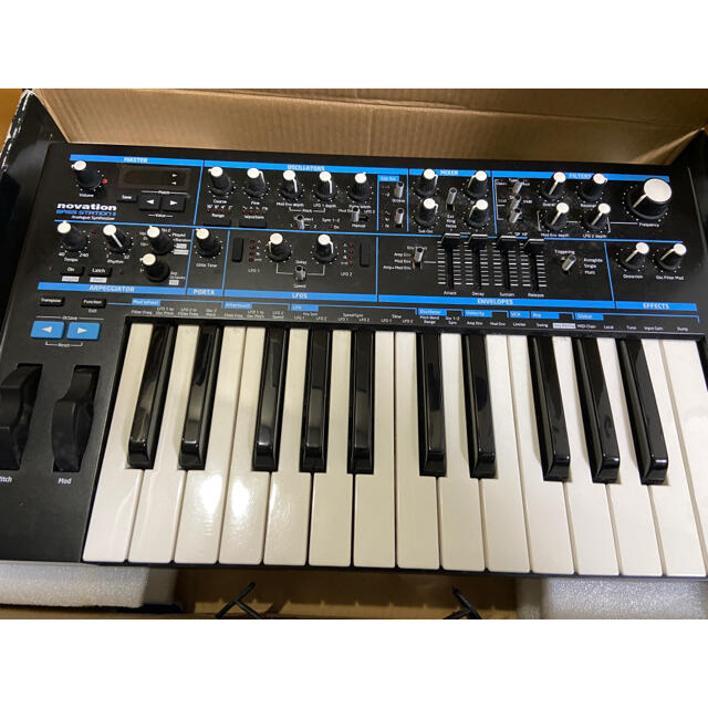 美品】novation Bass Station II シンセベース - 鍵盤楽器 美品】novation Bass Station II シンセベース - 鍵盤楽器