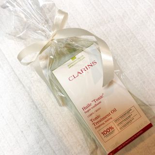 クラランス(CLARINS)の#107【CLARINS 】ボディ　オイル　”トニック” 妊娠線予防　出産準備(妊娠線ケアクリーム)