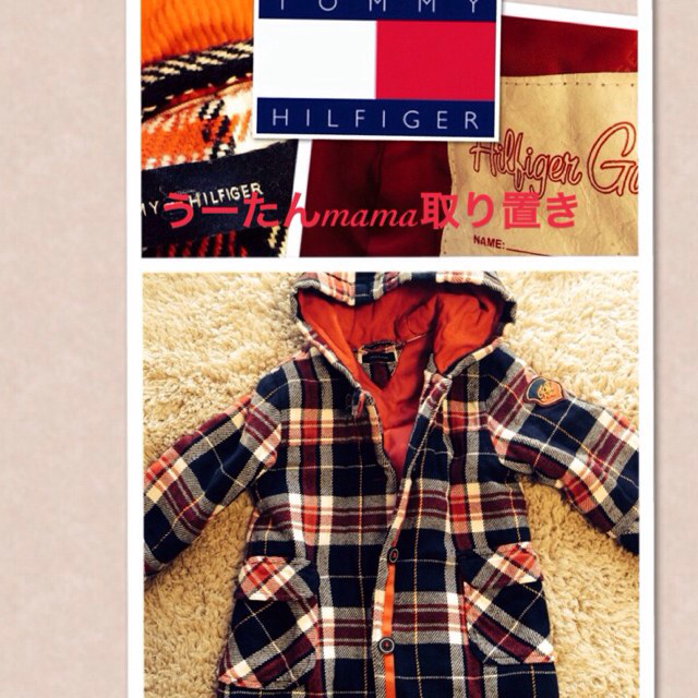 TOMMY HILFIGER(トミーヒルフィガー)のTOMMY コート キッズ/ベビー/マタニティのキッズ服男の子用(90cm~)(その他)の商品写真